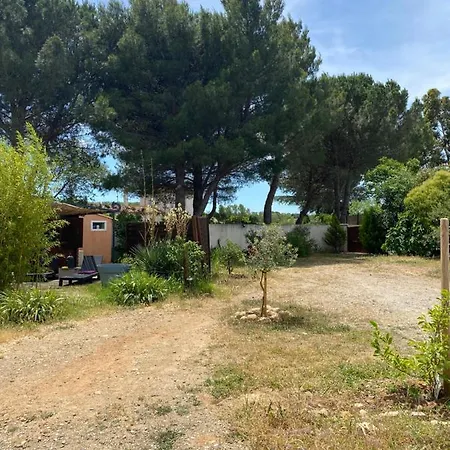Domek alpejski Des Oliviers 10mn Cv Dans Propriete Bien Pour Cyclistes Béziers